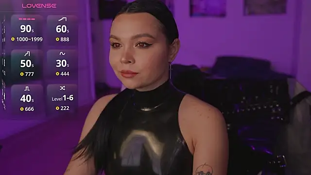 Dominatrix Alice online show from March 25, 2026, 1:06 am