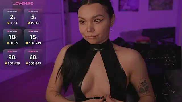 Dominatrix Alice online show from March 13, 2026, 2:05 am