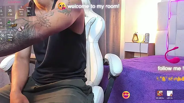AndyKings 1 online show from June 22, 2026, 3:01 am