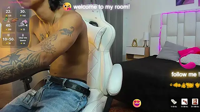 AndyKings 1 online show from June 19, 2026, 3:01 am