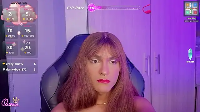 tiffanyy 777 online show from June 25, 2026, 5:12 am