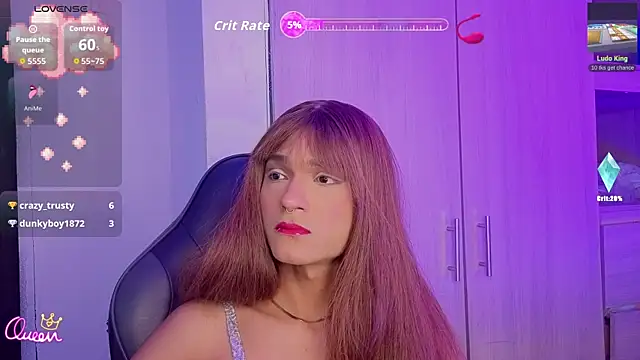 tiffanyy 777 online show from June 25, 2026, 3:59 am