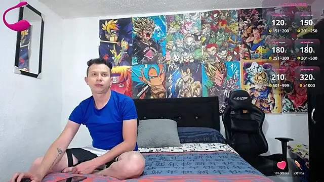 Golden Boysx online show from May 17, 2026, 9:04 pm