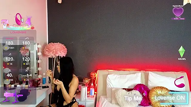 Kenzie Kush online show from February 5, 2026, 4:19 am