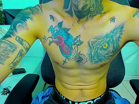 Boy tatto77 online show from June 12, 2026, 12:36 pm