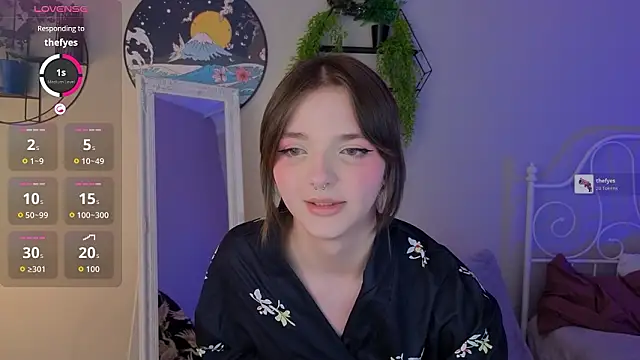 LetoriaNotley online show from March 6, 2026, 9:10 pm