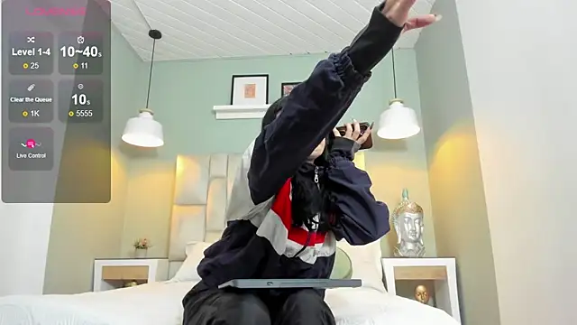 Demetra-Nox01 online show from January 15, 2026, 4:27 am