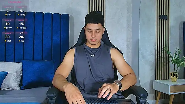 Noah Clarkk online show from June 1, 2026, 5:34 pm
