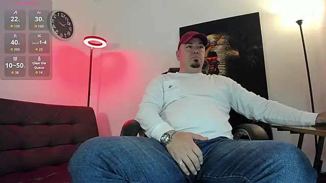 Dante Bellini online show from March 23, 2026, 1:33 pm