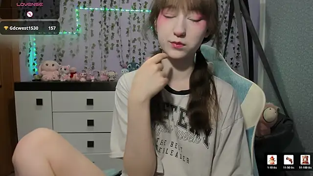 Yoonhee ki online show from July 3, 2026, 12:22 pm