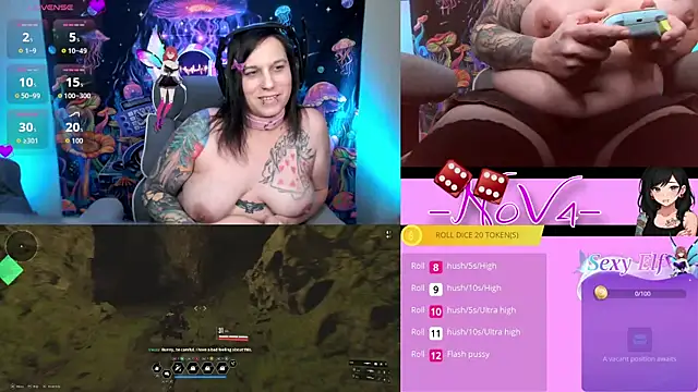 -N0V4- online show from December 22, 2025, 7:41 am