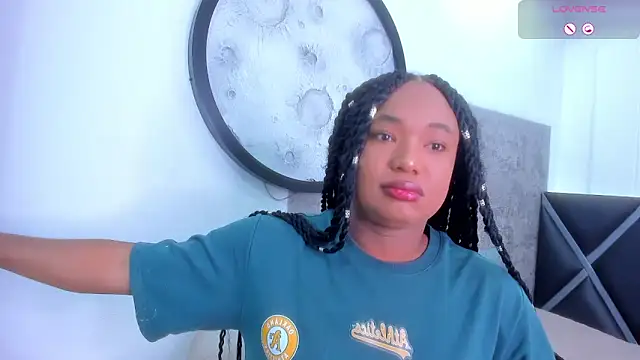 Snapshot of Harmony-01 chatting on February 9, 2026, 7:34 pm Harmony-01 online show from February 9, 2026, 7:34 pm