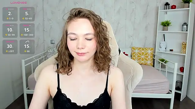 NovaEva  online show from March 9, 2026, 12:14 am