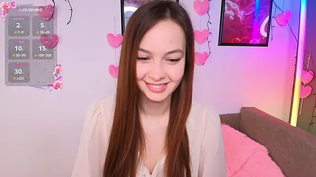 Adele Farrell online show from March 14, 2026, 2:39 am