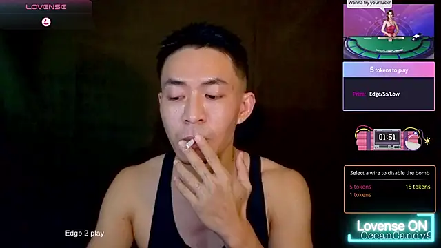 OceanCandy9 online show from March 13, 2026, 8:08 am