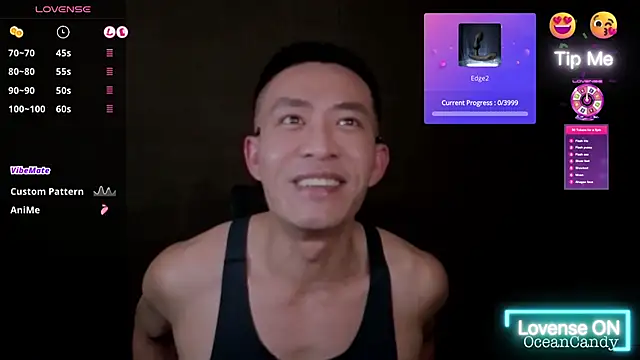 OceanCandy9 online show from January 10, 2026, 3:40 pm