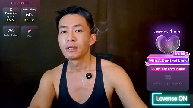 OceanCandy9 online show from March 8, 2026, 2:42 pm