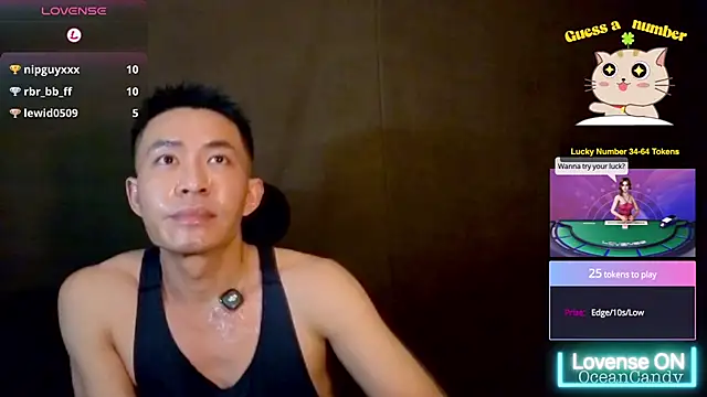 OceanCandy9 online show from March 12, 2026, 6:12 pm