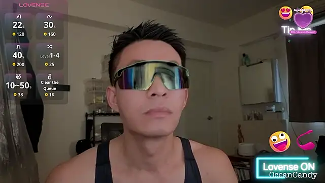 OceanCandy9 online show from January 8, 2026, 3:01 am