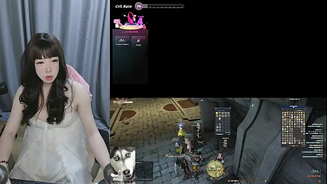 Snapshot of diaperlilinai0210 chatting on March 8, 2026, 8:50 am diaperlilinai0210 online show from March 8, 2026, 8:50 am