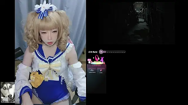 Snapshot of diaperlilinai0210 chatting on March 2, 2026, 12:01 pm diaperlilinai0210 online show from March 2, 2026, 12:01 pm