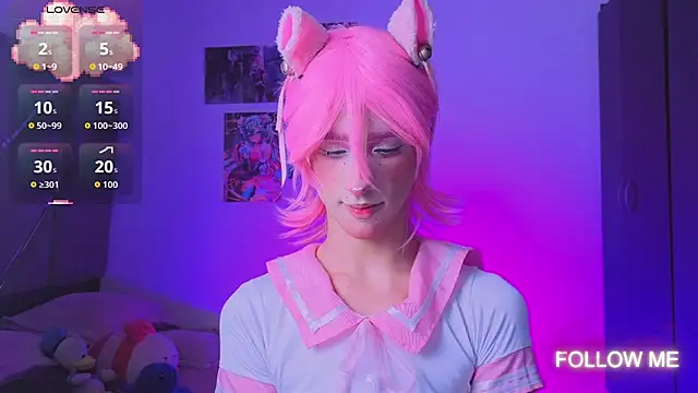 Kitsuneplay  online show from July 6, 2026, 3:03 pm