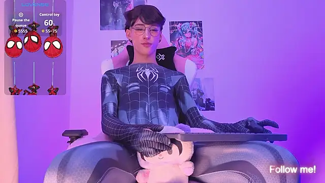 Kitsuneplay  online show from March 22, 2026, 7:48 pm