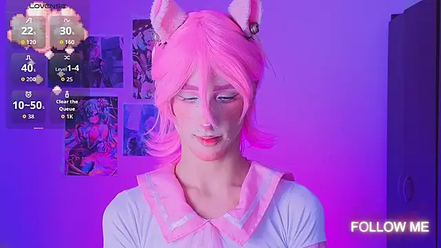 Kitsuneplay  online show from July 6, 2026, 1:18 pm