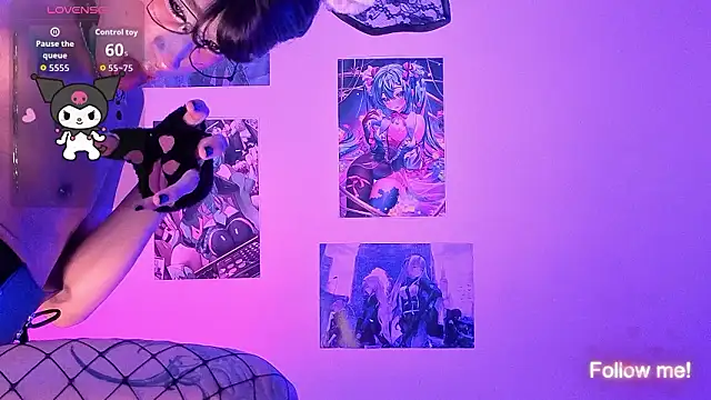 Kitsuneplay  online show from March 12, 2026, 6:45 pm