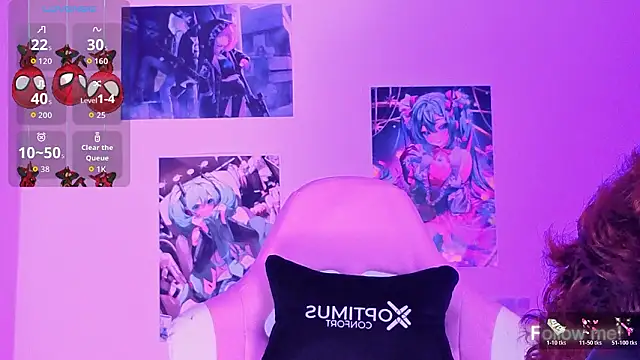 Kitsuneplay  online show from March 25, 2026, 5:29 am