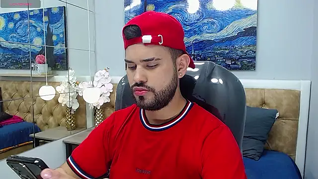 Axel Castillo21 online show from March 12, 2026, 1:33 am