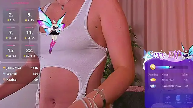 RinaKlark online show from July 5, 2026, 4:52 am
