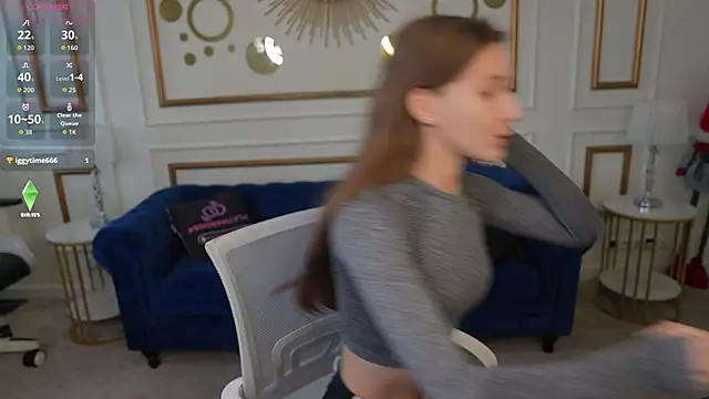 Stefany-SWEET online show from March 19, 2026, 11:21 am