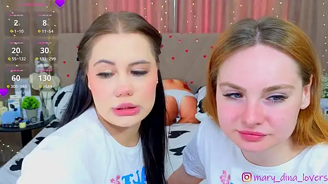 Snapshot of Mary_Dina chatting on May 23, 2026, 3:16 am Mary Dina online show from May 23, 2026, 3:16 am