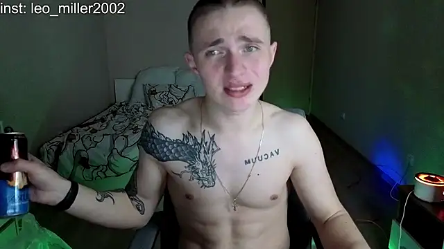 LEO  MILLER online show from April 20, 2026, 9:27 pm