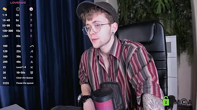 Tomas Norton online show from March 13, 2026, 3:17 pm