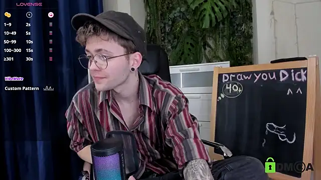 Tomas Norton online show from March 16, 2026, 3:04 pm