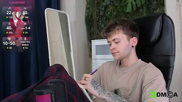 Tomas Norton online show from March 11, 2026, 2:55 pm