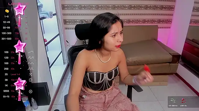 xxximena angels  online show from March 20, 2026, 8:21 pm