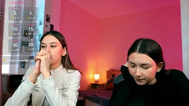 Doublechocolatee online show from February 4, 2026, 9:59 am