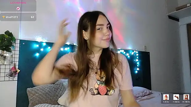 NebulaHavenn online show from March 11, 2026, 6:57 pm