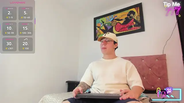 Liam saint online show from June 8, 2026, 12:49 pm