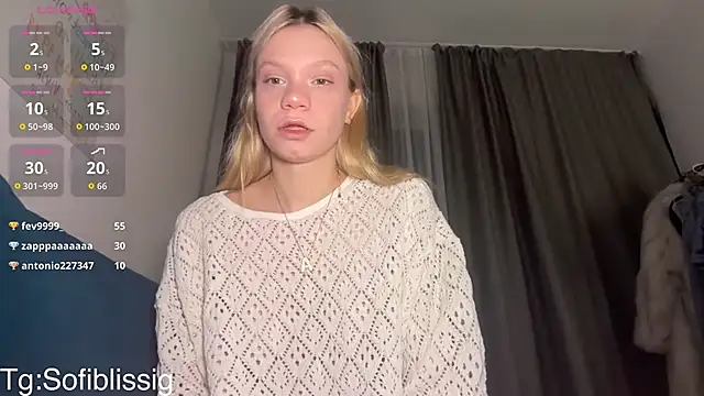 Bl1ssfulSof1 online show from March 21, 2026, 7:40 pm