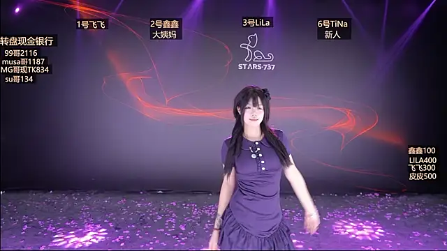 STARS-737 online show from January 7, 2026, 7:02 am