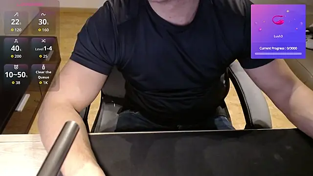 sensualman90 online show from March 6, 2026, 10:16 pm