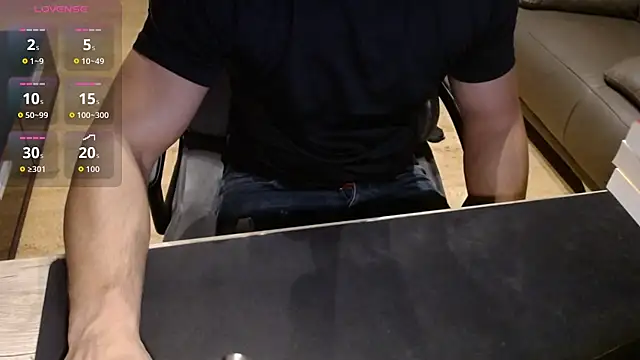 sensualman90 online show from February 11, 2026, 10:09 pm