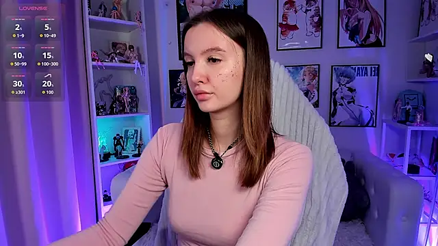 Layla Bloom online show from February 27, 2026, 5:35 pm