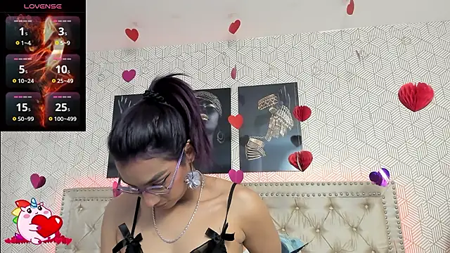 MeganRosseX online show from February 12, 2026, 4:51 pm