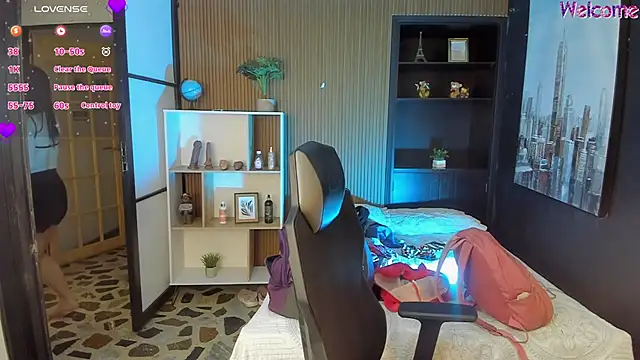 ThaliaBrookss  online show from March 20, 2026, 5:30 am