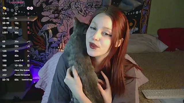 Mine Doll online show from February 5, 2026, 3:02 am